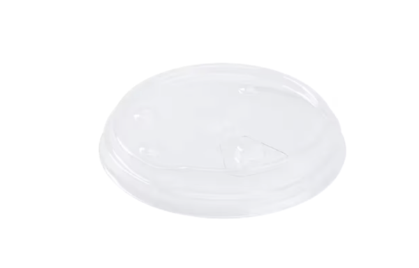 Clear Strawless Plastic Sip Lid (98mm) – 1000ct